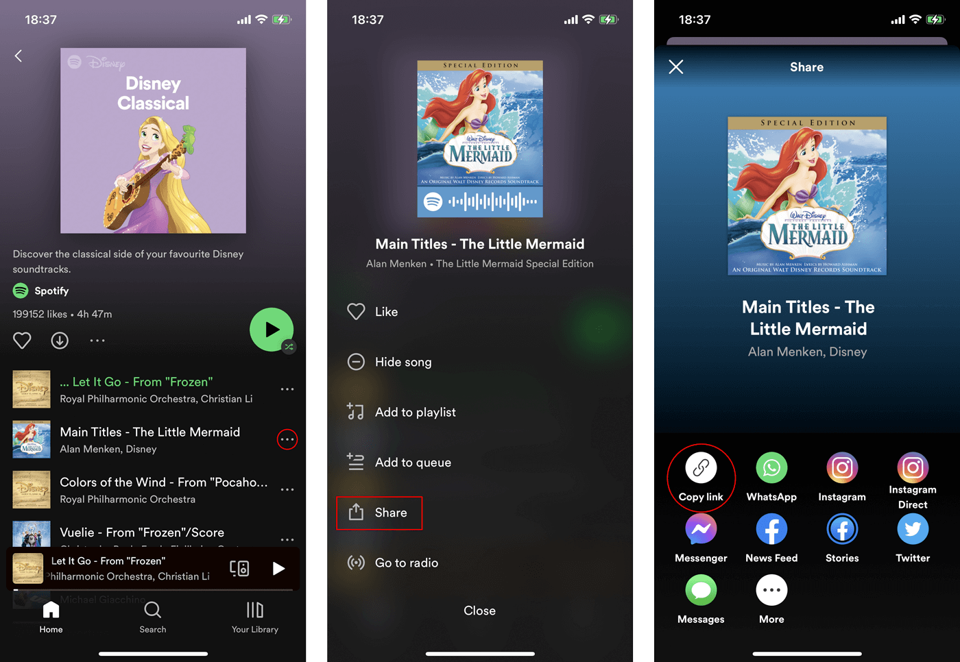 Come scaricare musica da Spotify in MP3 dall'applicazione mobile? {1400x966}