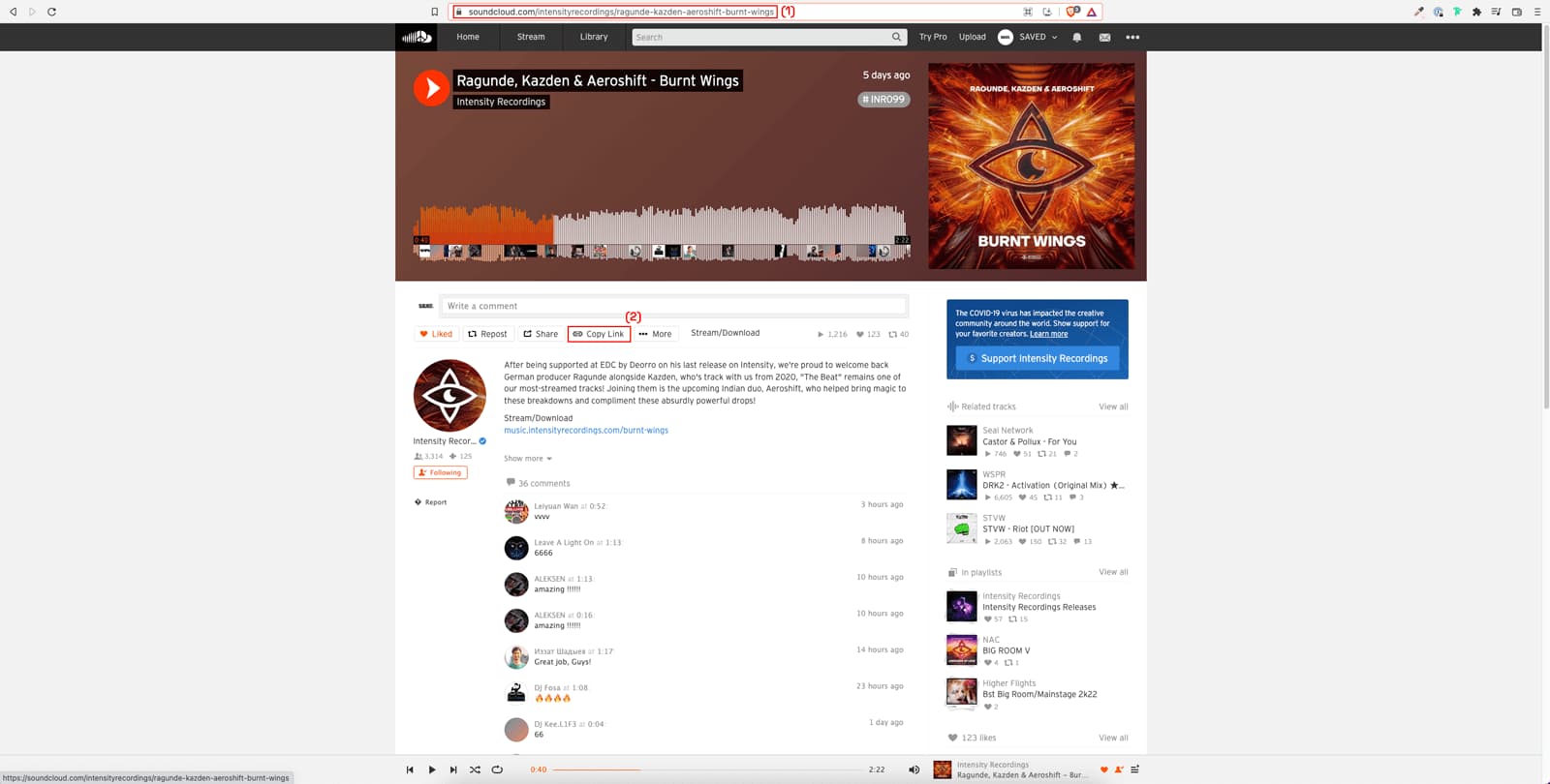 How to download songs from SoundCloud?