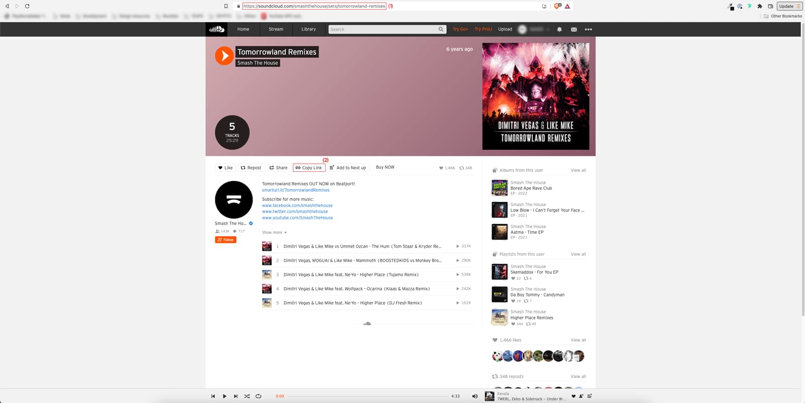 How to download Soundcloud playlist?