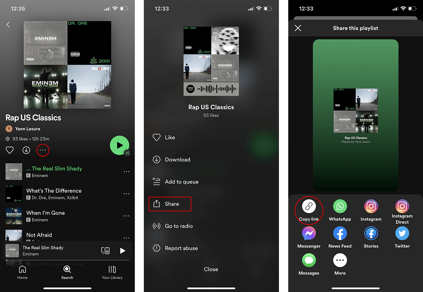 How to download Spotify playlist from mobile app? {1400x966}
