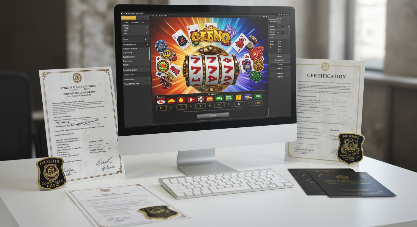 How to recognize RNG-certified games